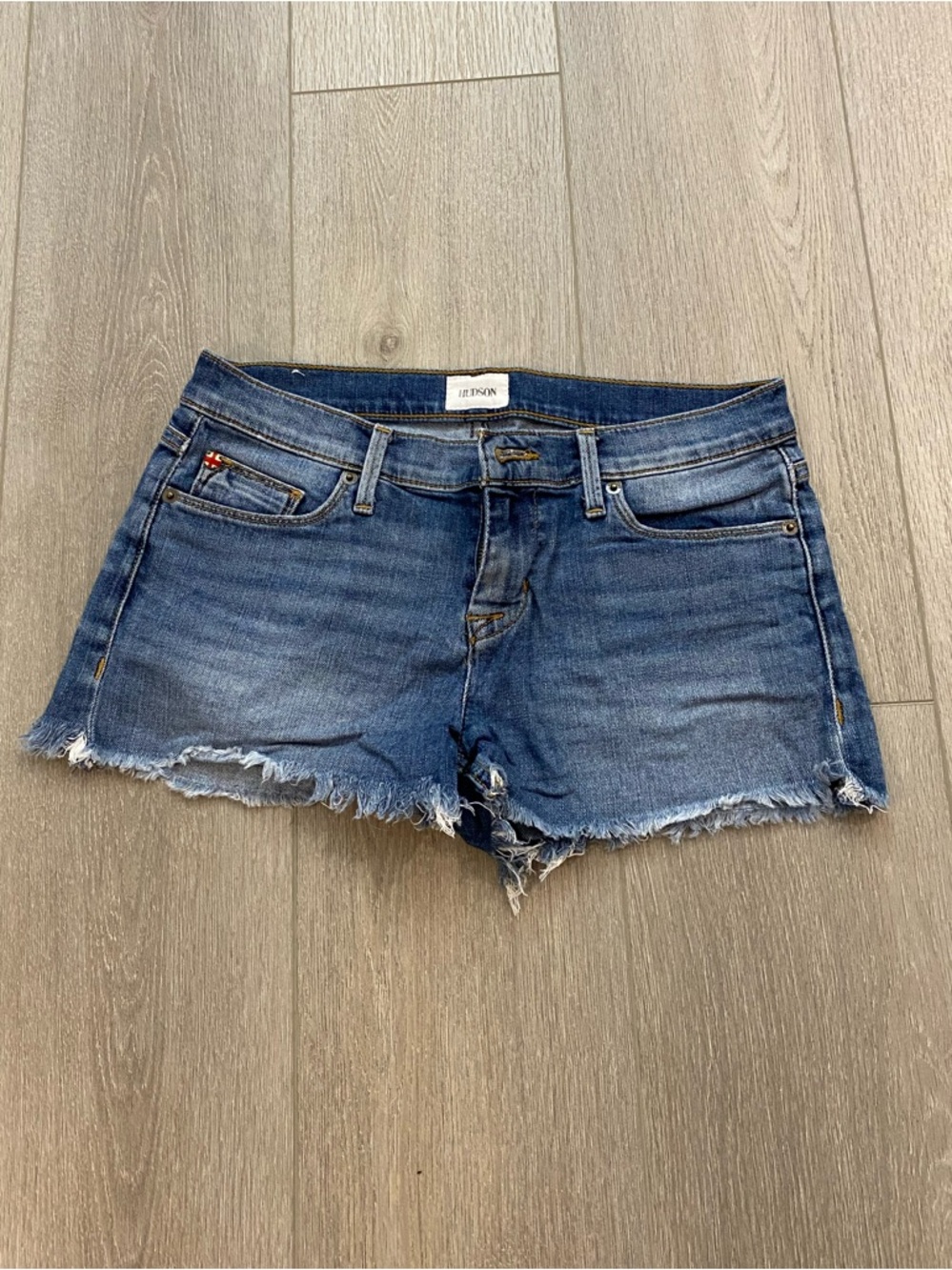 Hudson Jean Shorts